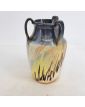 Vase with 3 Anses Glazed