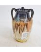 Vase with 3 Anses Glazed