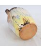 Vase with 3 Anses Glazed