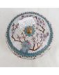 Bonbonnière Cloisonnée sur Socle en Bois