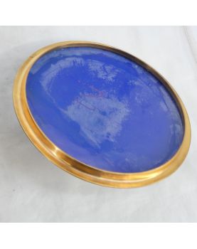 Bonbonnière Cloisonnée sur Socle in Wood