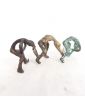 Trio of Bronze Figures