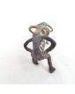 Trio of Bronze Figures