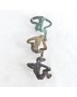 Trio of Bronze Figures