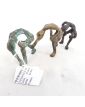 Trio of Bronze Figures