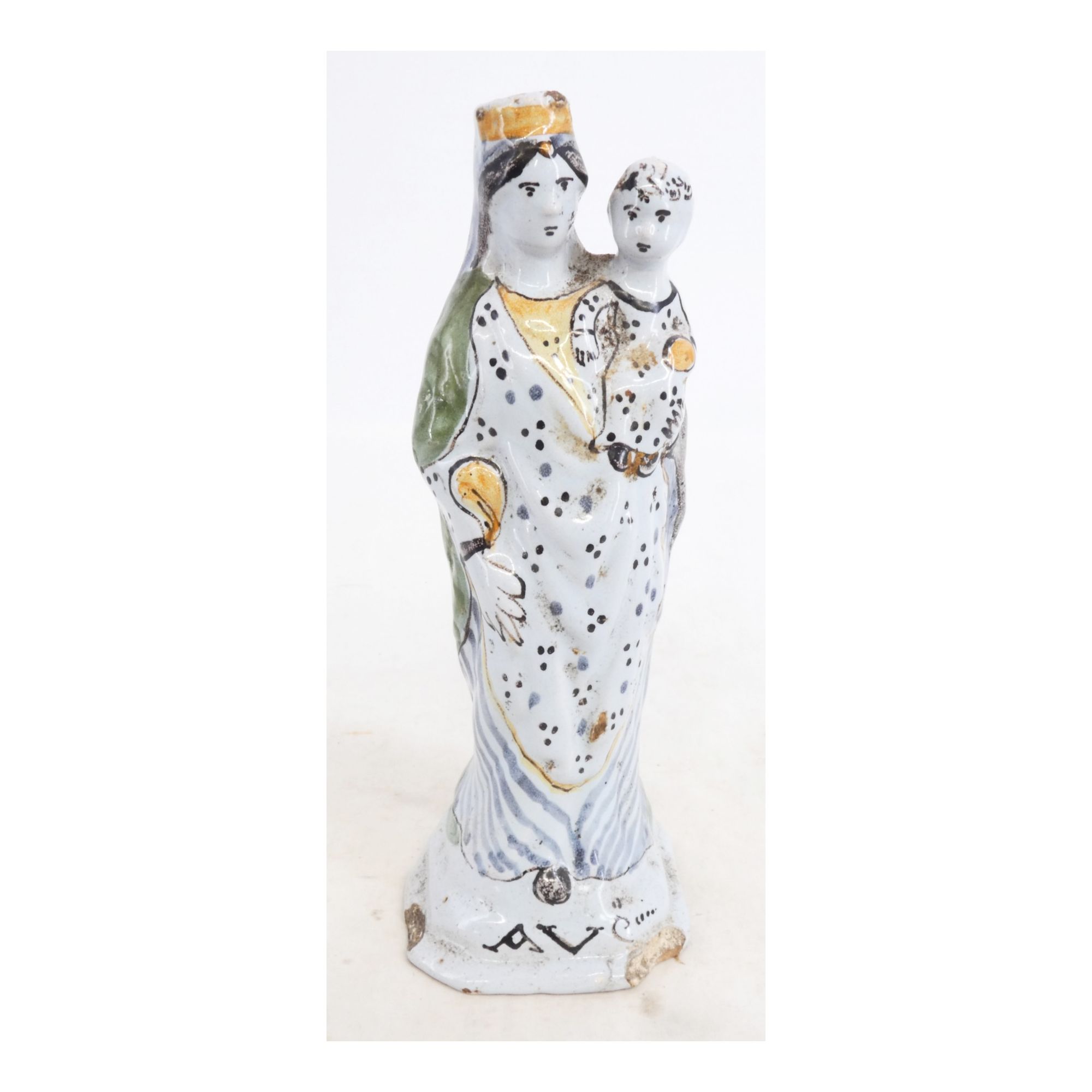 Vierge à l’Enfant XIXème Vierge à l’Enfant XIXème