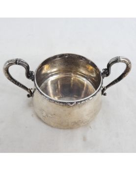 Russian Silver 2-Handled Bowl