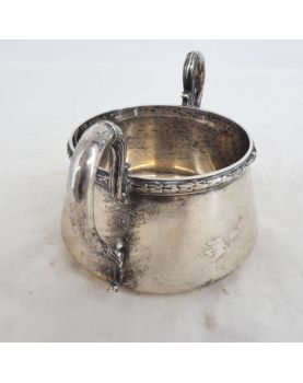 Russian Silver 2-Handled Bowl