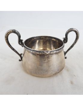 Russian Silver 2-Handled Bowl