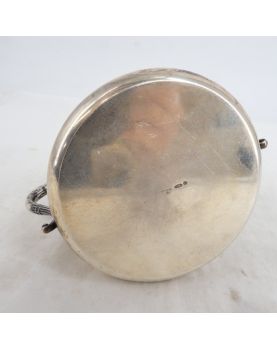Russian Silver 2-Handled Bowl
