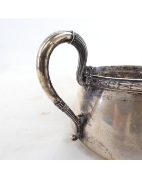 Russian Silver 2-Handled Bowl
