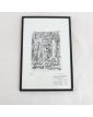 Small Lithograph Signed J. SCHOUMANN Cobra Movement