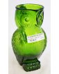 Pichet Chouette en Verre Vert