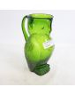 Pichet Chouette en Verre Vert