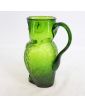 Pichet Chouette en Verre Vert