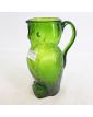 Pichet Chouette en Verre Vert
