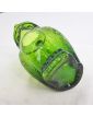 Pichet Chouette en Verre Vert