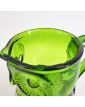 Pichet Chouette en Verre Vert