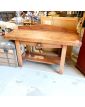 Solid Cherry Console with 1 Drawer