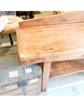 Solid Cherry Console with 1 Drawer
