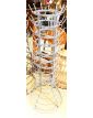 Zinc Hedgehog Bottle Holder