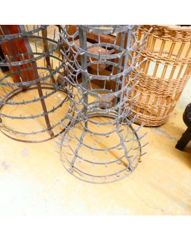 Hérisson Porte Bouteille en Zinc