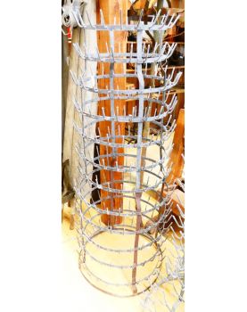Large Hedgehog Zinc Bottle Holder