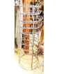 Large Hedgehog Zinc Bottle Holder
