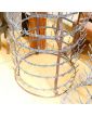 Large Hedgehog Zinc Bottle Holder