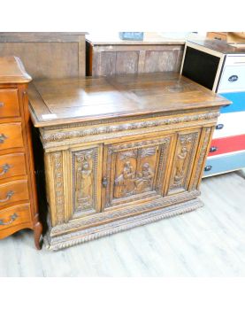 19th Century Presbytery Cabinet with 1 Door