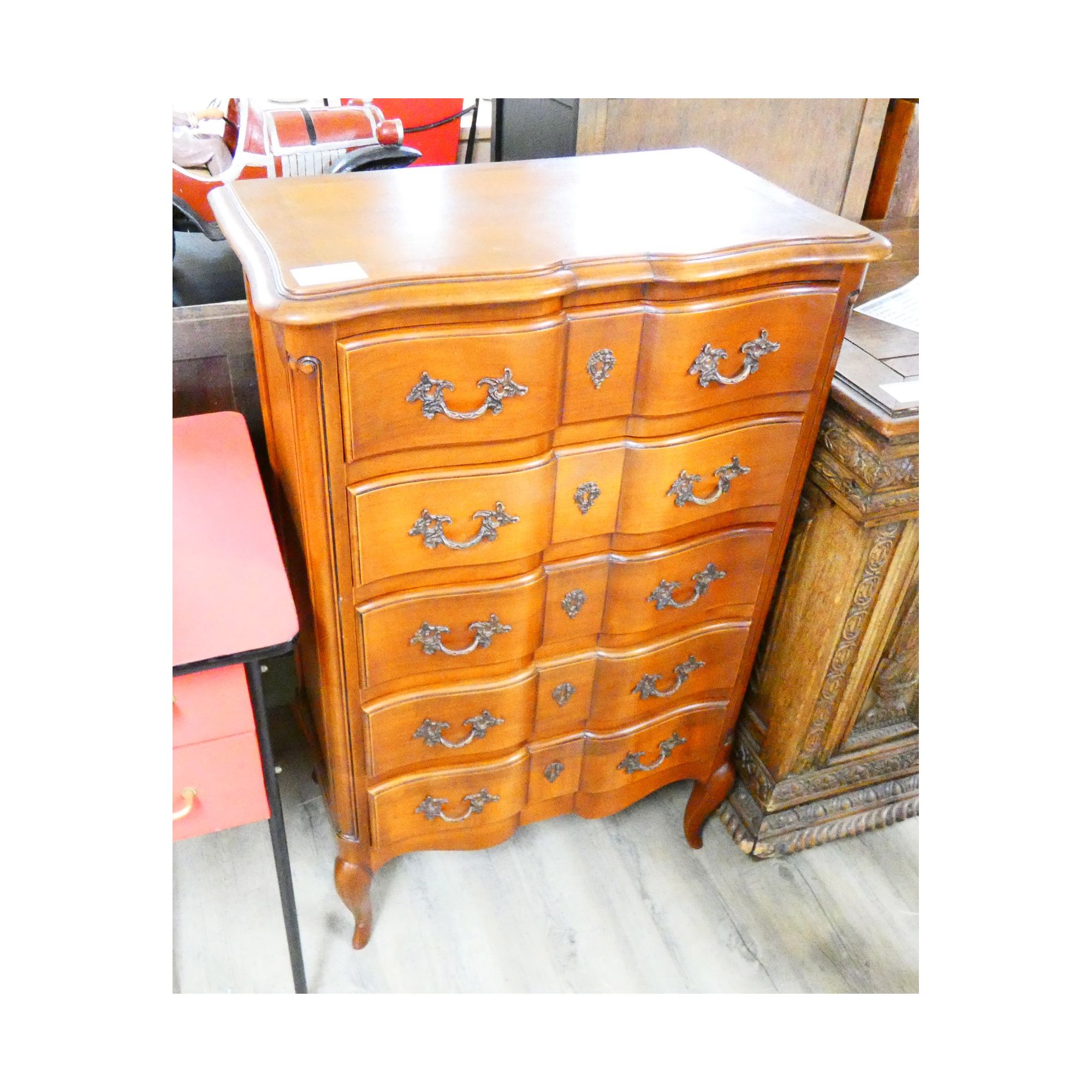 5-Drawer Cherrywood Chest of Drawers 5-Drawer Cherrywood Chest of Drawers