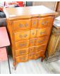 Chiffonnier 5 Tiroirs en Merisier