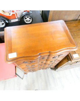 5-Drawer Cherrywood Chest of Drawers