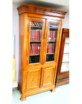 Bibliothèque Louis Philippe avec Clé