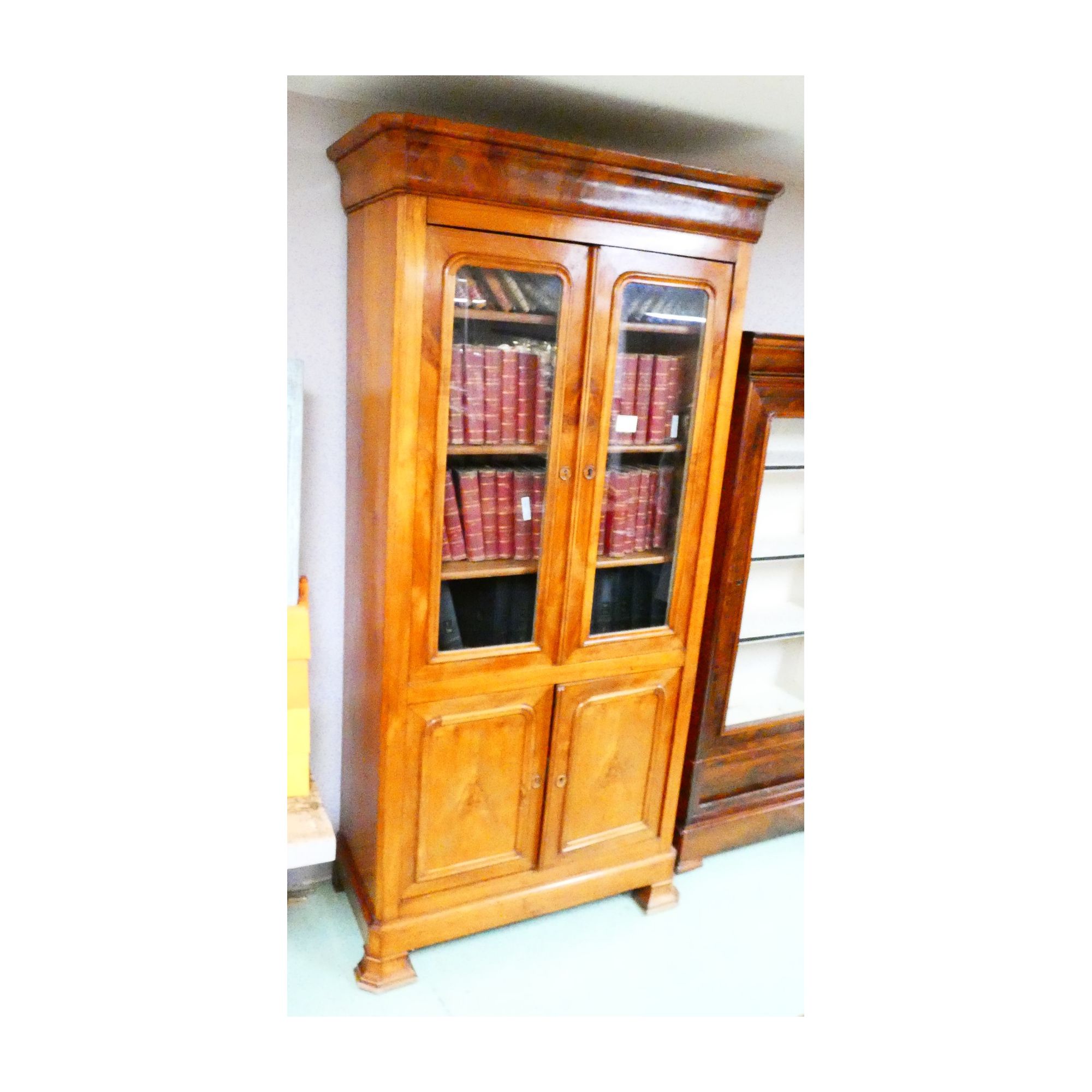 Bibliothèque Louis Philippe avec Clé Bibliothèque Louis Philippe avec Clé