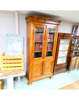 Louis Philippe Library with Key