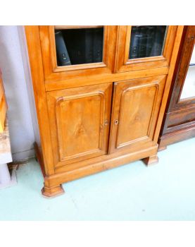 Louis Philippe Library with Key