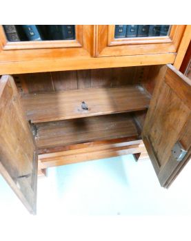 Bibliothèque Louis Philippe avec Clé