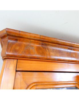 Louis Philippe Library with Key