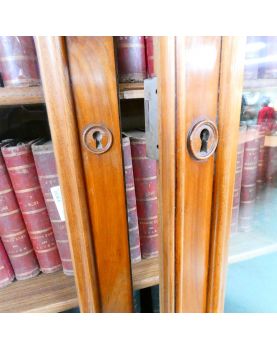 Bibliothèque Louis Philippe avec Clé
