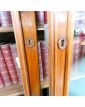 Louis Philippe Library with Key