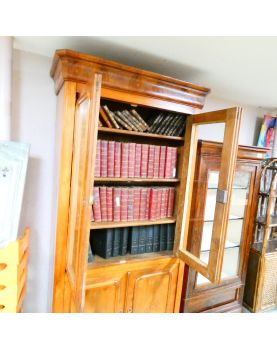 Bibliothèque Louis Philippe avec Clé
