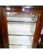 Vitrine Acajou avec 1 Porte et Clé