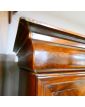 Mahogany Display Cabinet with 1 Door and Key