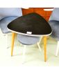 Ensemble 2 Fauteuils, Tabouret et Table Années 50