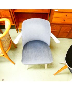 Ensemble 2 Fauteuils, Tabouret et Table Années 50