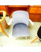 Ensemble 2 Fauteuils, Tabouret et Table Années 50