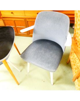 Ensemble 2 Fauteuils, Tabouret et Table Années 50