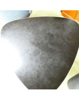 Ensemble 2 Fauteuils, Tabouret et Table Années 50