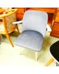 Ensemble 2 Fauteuils, Tabouret et Table Années 50